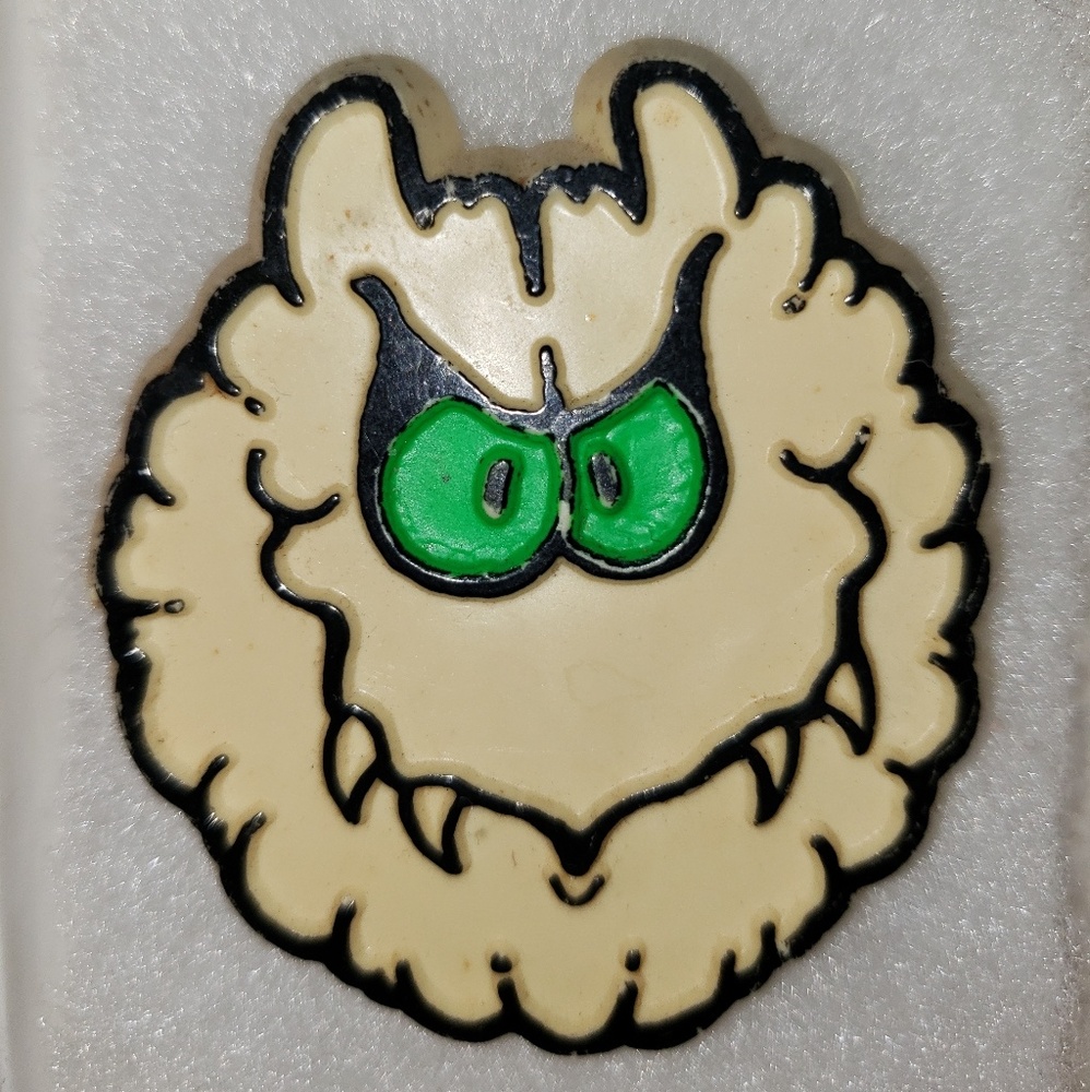 Vintage Halloween Hallmark Monster Pin